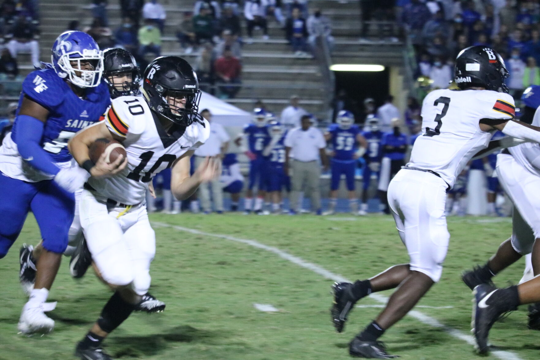 Brusly vs. Baker advance